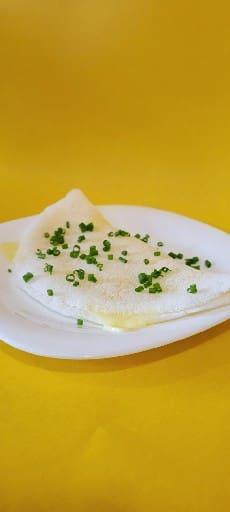 Tapioca com queijo