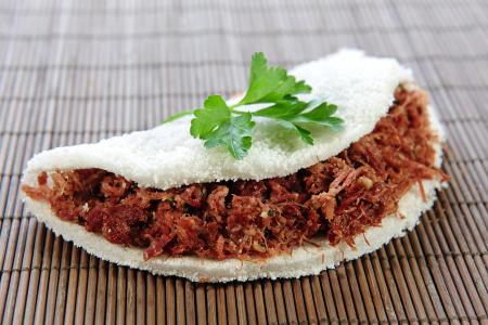 Tapioca C Carne de Sol