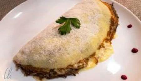 Tapioca C Carne de Sol e Ovo