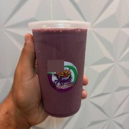 Açaí com banana