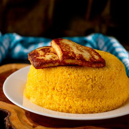 Cuscuz C Queijo