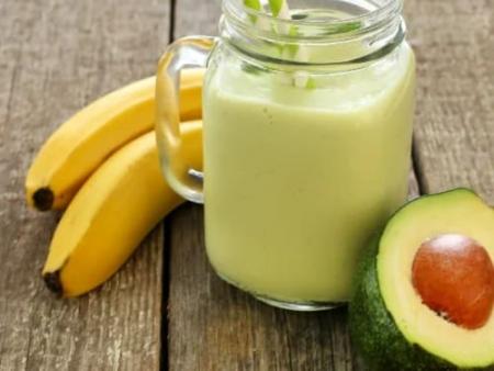 Vitamina Mista ( Banana e Abacate)