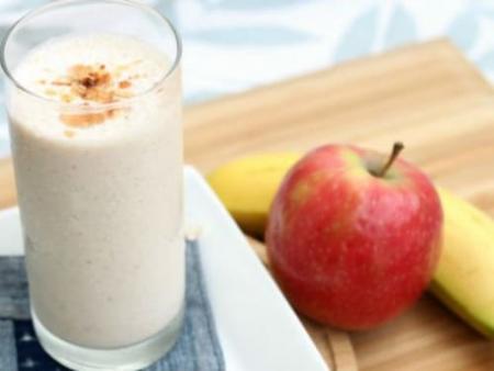 Vitamina Mista ( Banana e Maça)