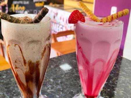 Milk-shake morango 500ml