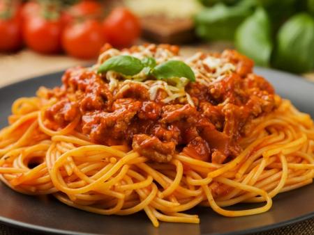 Spaghetti A Bolonhesa