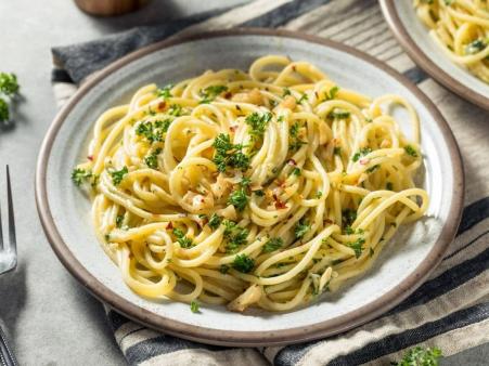 Spaghetti ao Alho e Oleo
