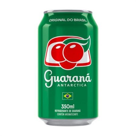 Refrigerante Guaraná Antarctica Lata 350ml