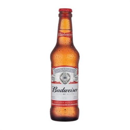 Cerveja Budweiser Long Neck 330ml