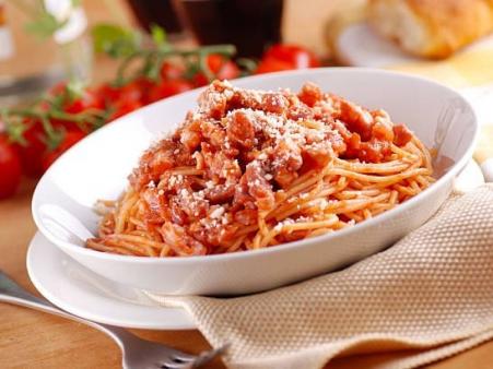 Spaghetti A Matricciana