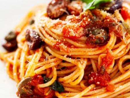 Spaghetti A Putanesca