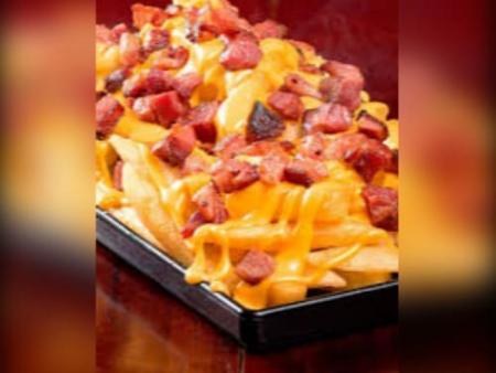 Batata c/ bacon