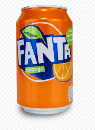 fanta laranja 350 ml