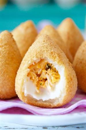 Coxinha Frango c/ Catupiry