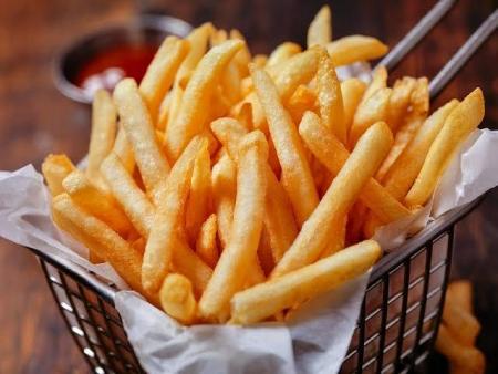 Porções de Batata Frita