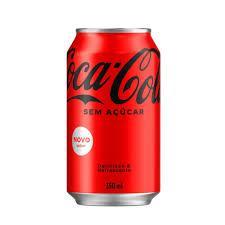 Coca Cola lata Zero