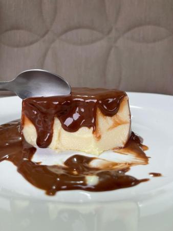 Pudim Ninho c Ganache de Nutella 250ml