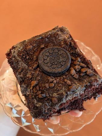 Fatia de Bolo Gelado Oreo