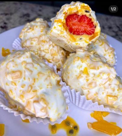 Bombom Cravejado de Maracuja
