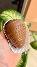 Bombom do amor de chocolate