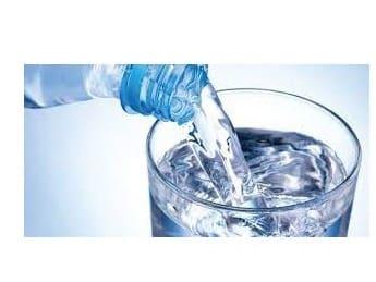 Agua sem gas