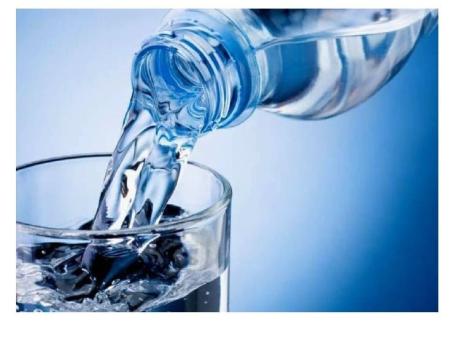 Agua com gas