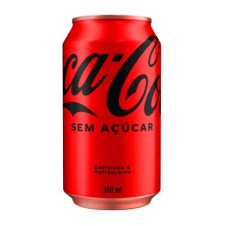 Refrigerante Coca Cola Lata Zero