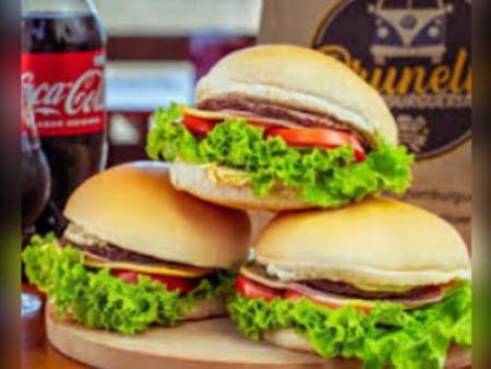 3 X-Bacon Especial + Coca-Cola 600ml