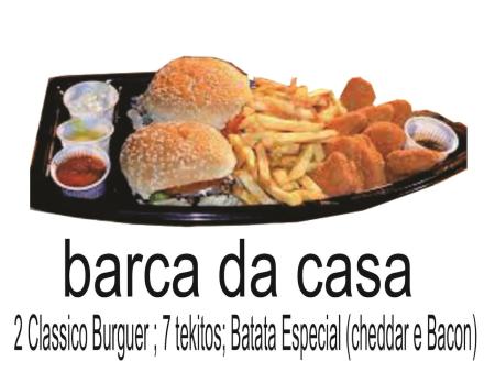 Barca da casa