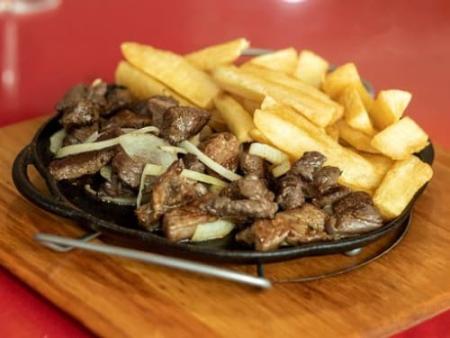 3 Executivos de carne de sol + Coca-Cola 1litro