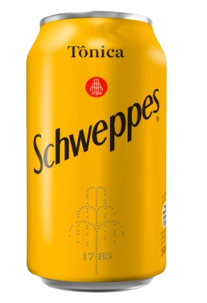 Água Tônica Schweppes Lata