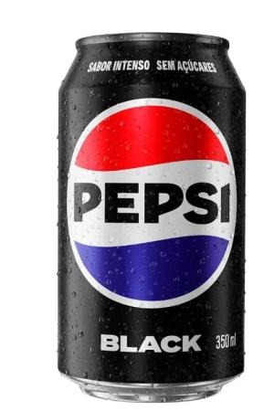 Refrigerante Pepsi Black Sem Açúcar Lata 350ml