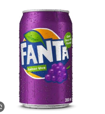 Fanta Uva Lata