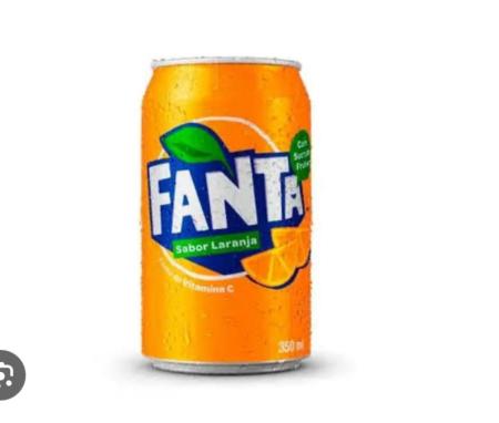 Fanta Laranja Lata 