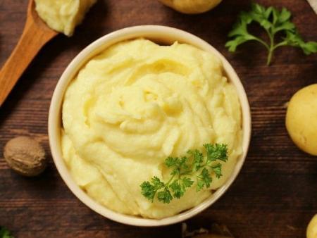 Purê de batata médio