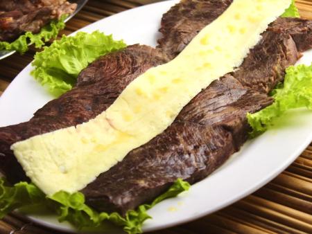 Carne de sol simples 1/2  porção