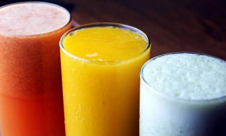 Suco com leite 300ml