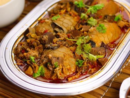 Buchada de bode simples 1/2 porção