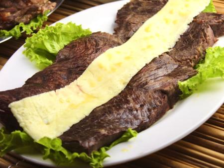 Carne de sol simples 1 porção