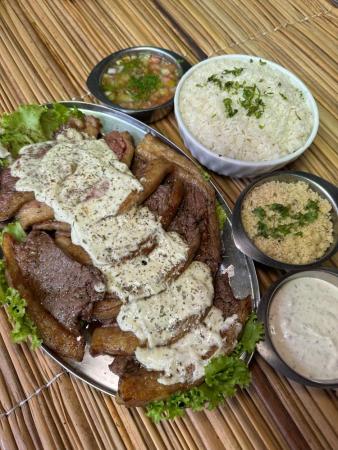 Picanha ao alho à moda 2/p