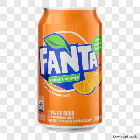 Fanta Laranja 350 ml