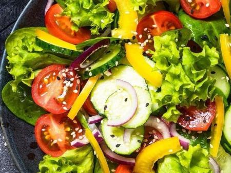Salada crua