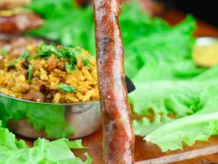 Linguiça de jambu