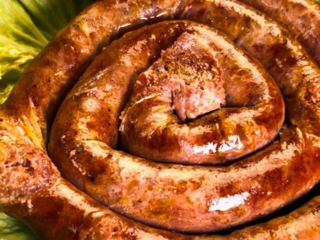 Linguiça de cabrito