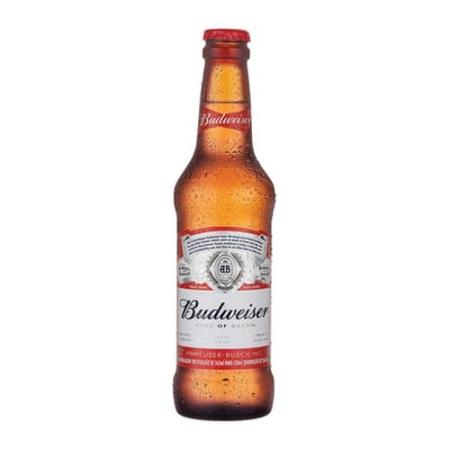 Cerveja Budweiser Long Neck 330ml