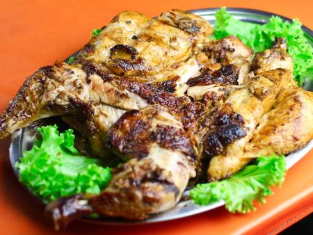 Frango simples 1/5 porção