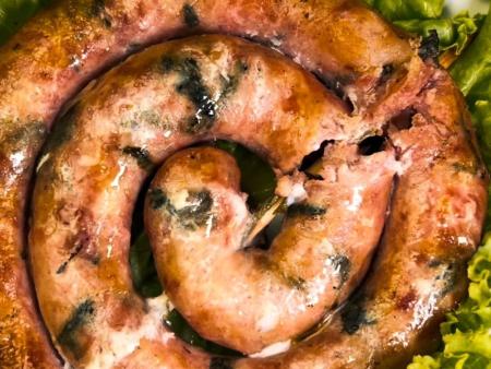 Linguiça de jambu