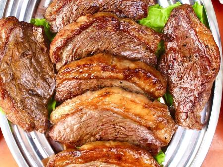 Picanha simples 1/2 porção
