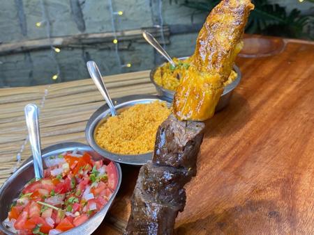 Carne e frango