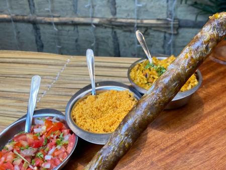 Linguiça de cabrito