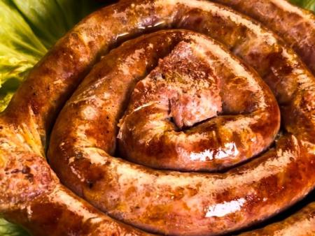 Linguiça apimentada